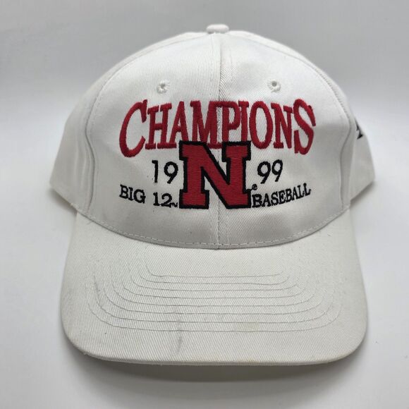 Nebraska Cornhuskers 1999 National Champions Snapback Hat White